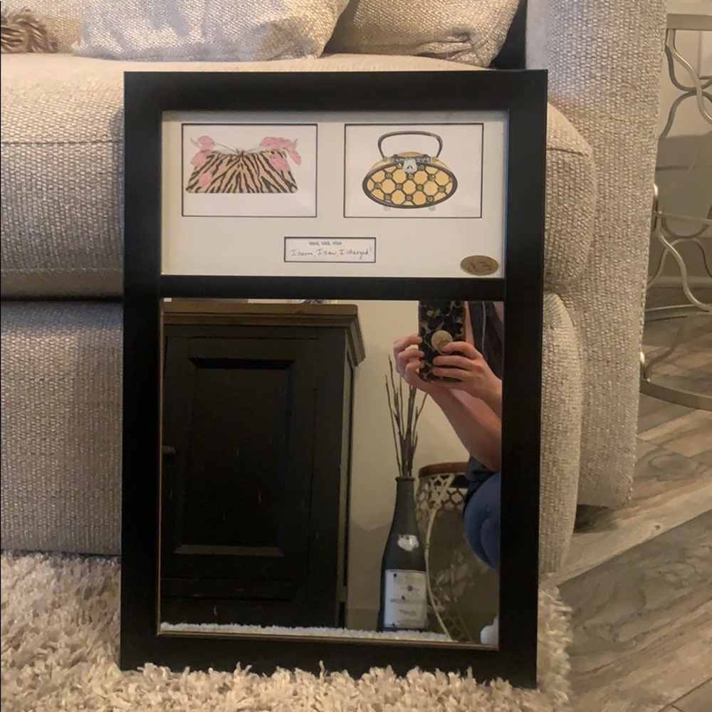Chic mirror